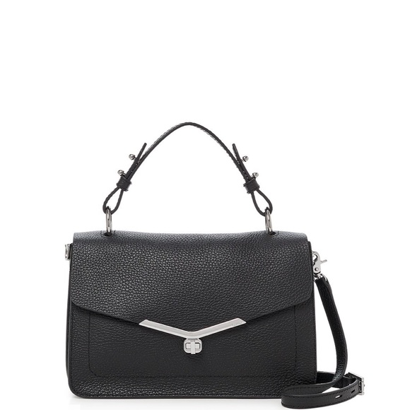 Botkier Handbags - Botkier Valentina Pebbled-Leather Satchel NWT